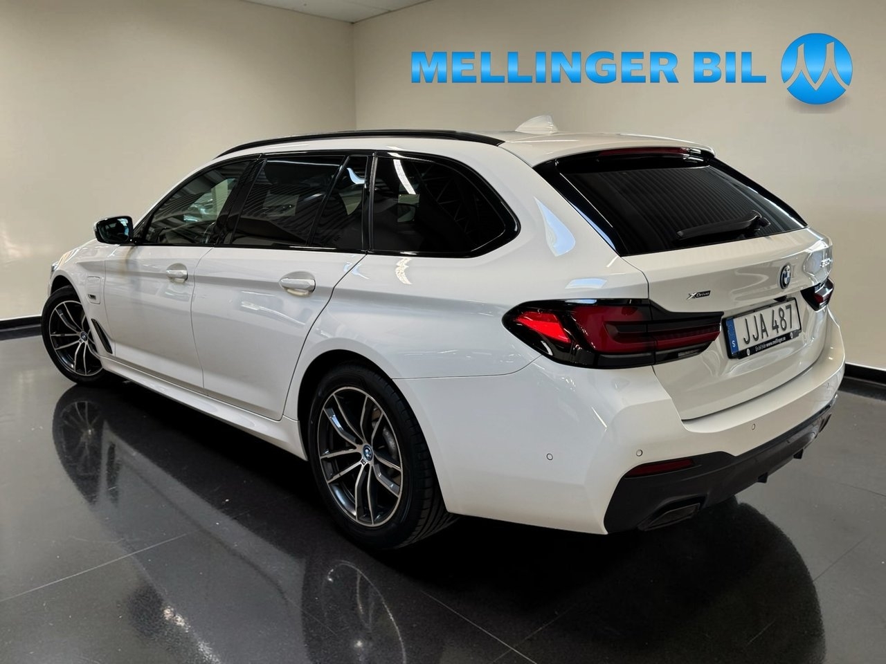 BMW 530e M Sport 2024, bild 4/10
