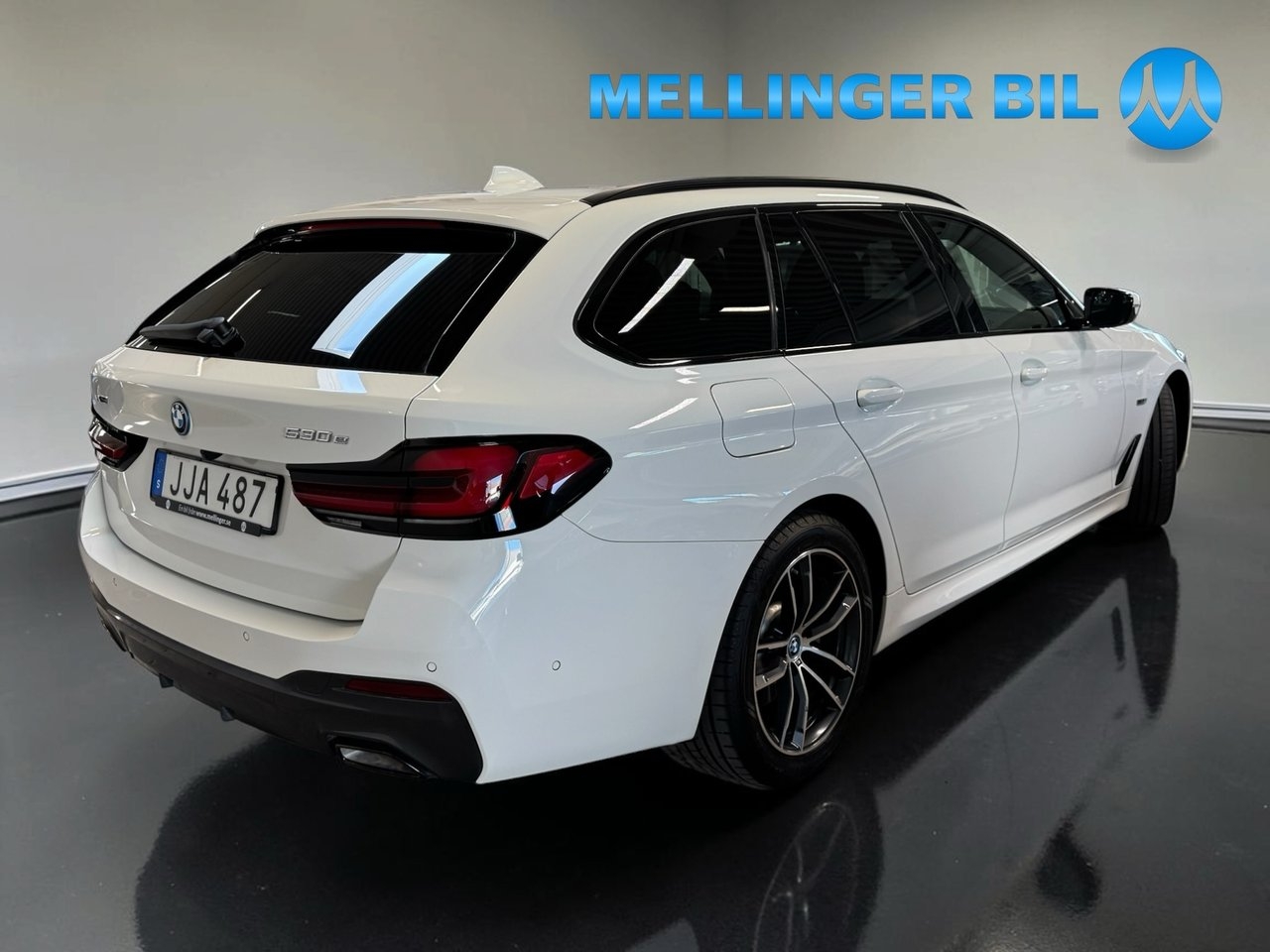 BMW 530e M Sport 2024, bild 3/10
