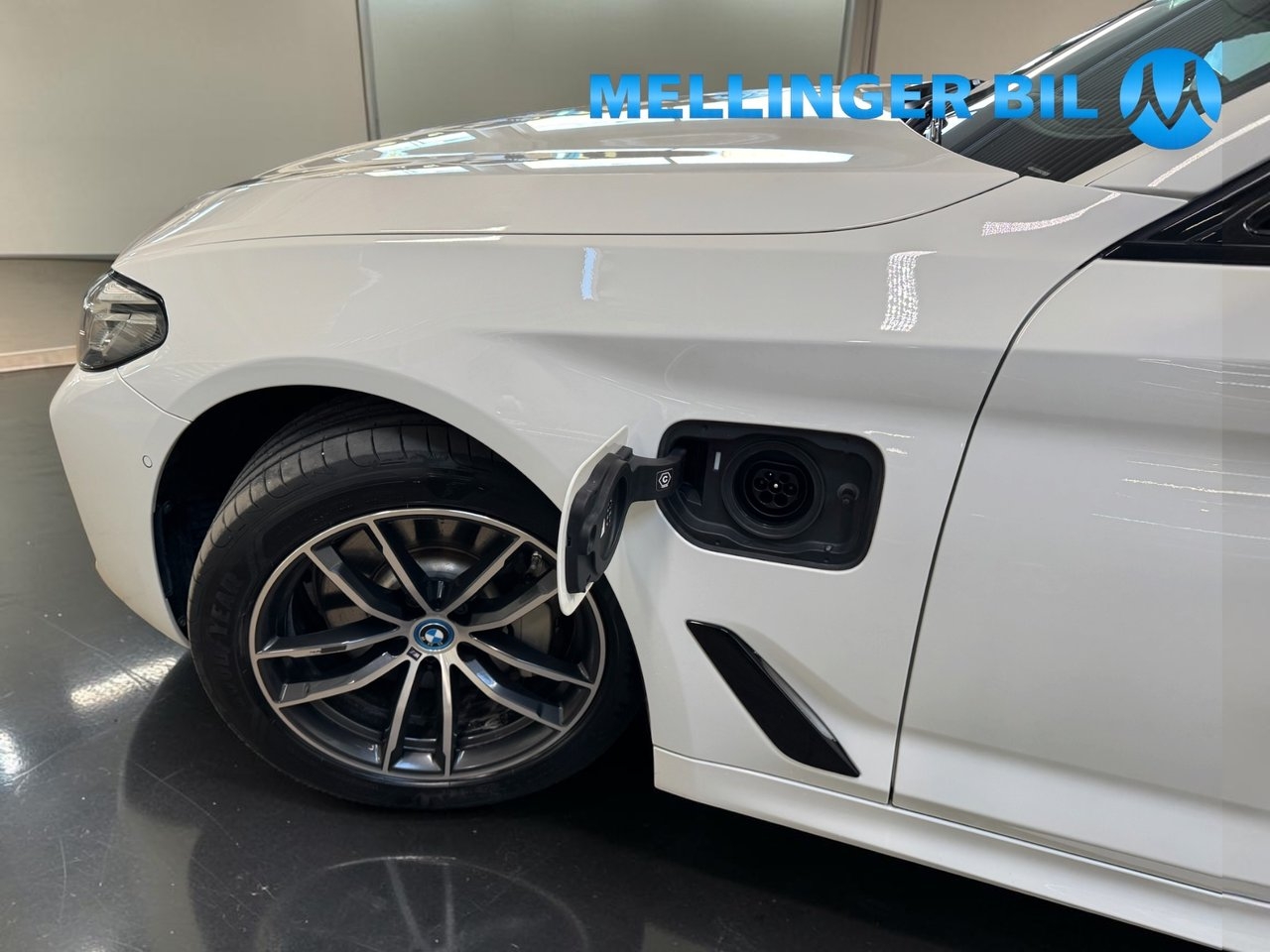 BMW 530e M Sport 2024, bild 6/10