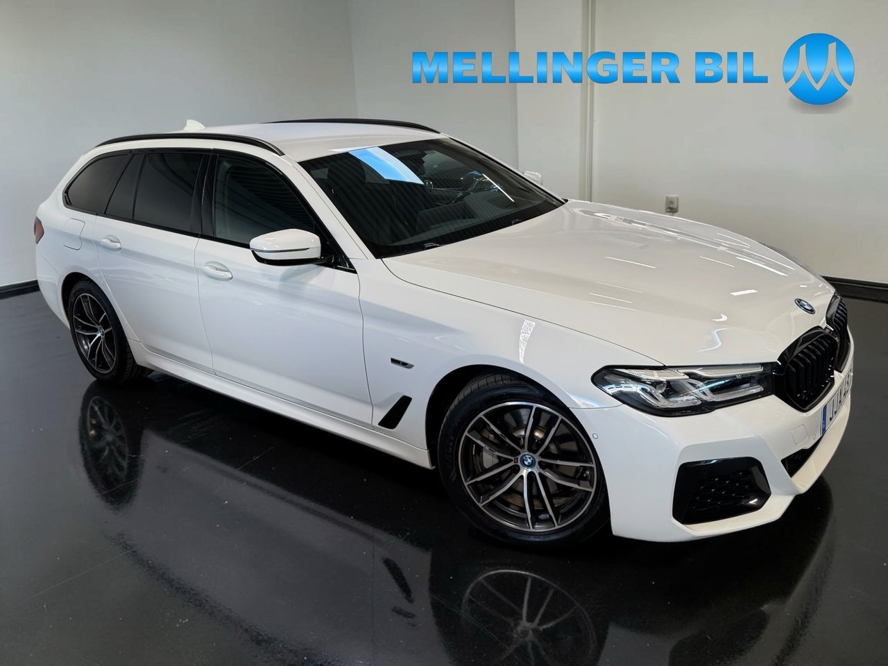 BMW 530e M Sport 2024, bild 2/10