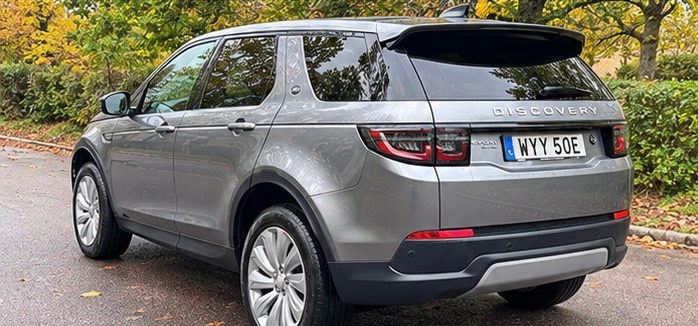 Land Rover Discovery Sport D180 2020, bild 4/7