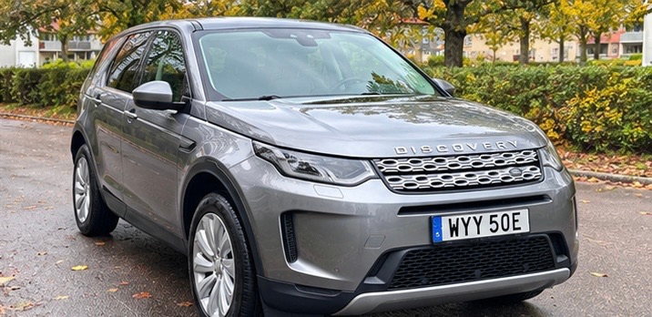 Land Rover Discovery Sport D180 2020, bild 2/7