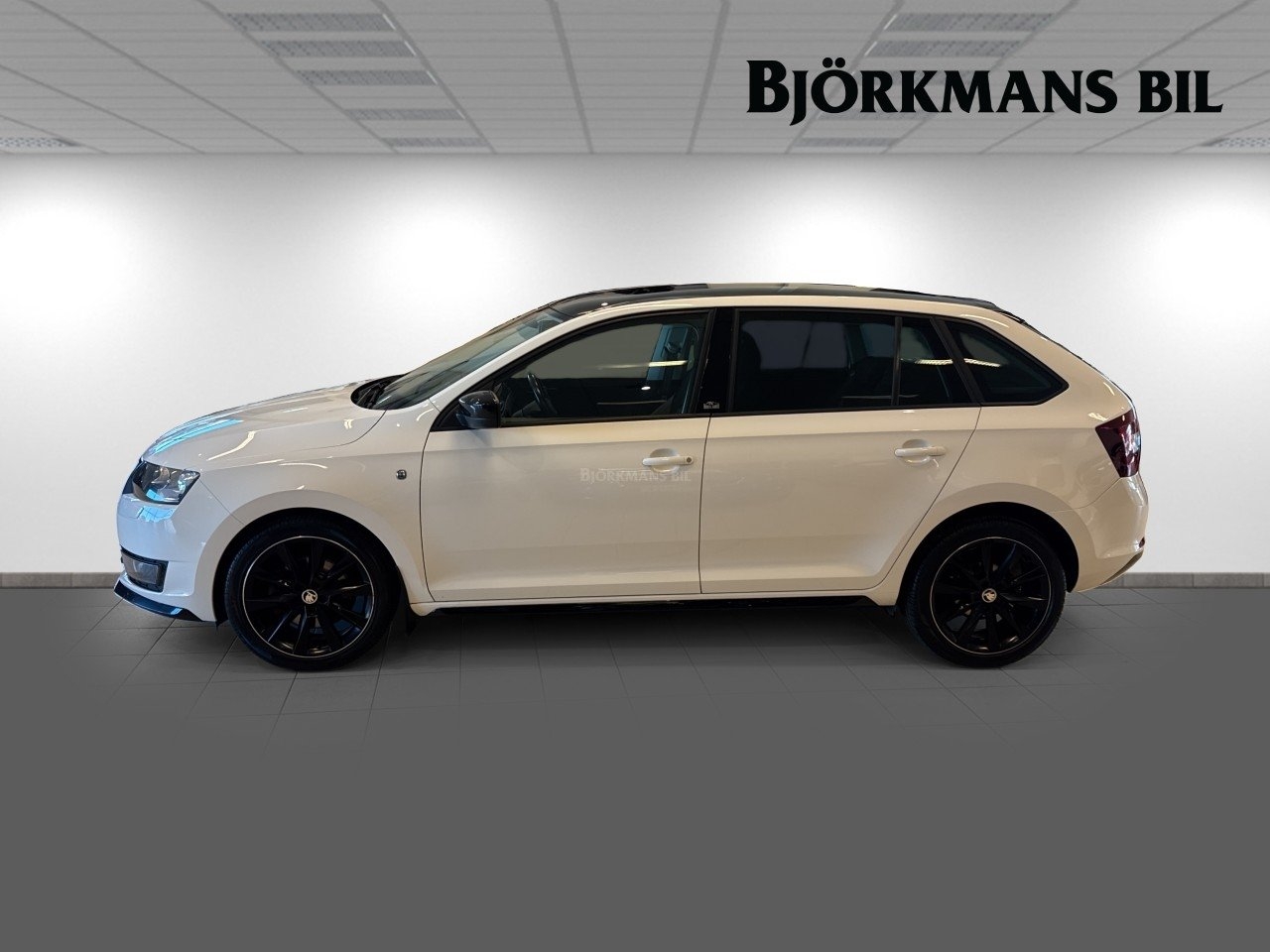 Skoda Rapid 1.2 TSI Monte Carlo 2015, bild 4/10
