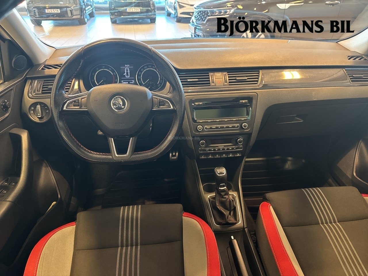 Skoda Rapid 1.2 TSI Monte Carlo 2015, bild 7/10