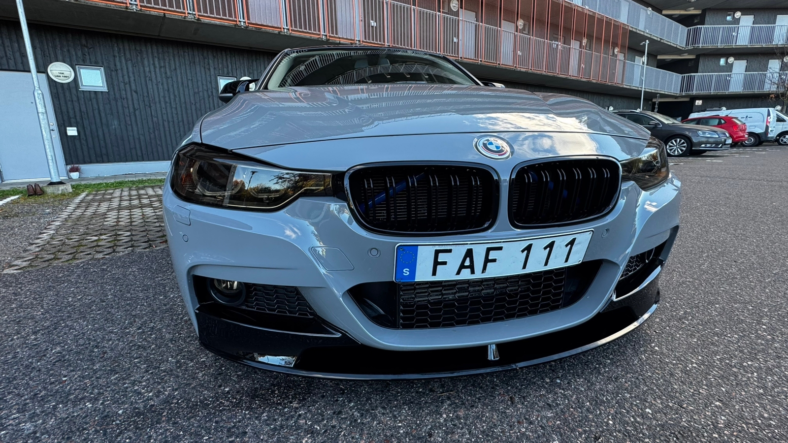 BMW 320d 2014, bild 7/10