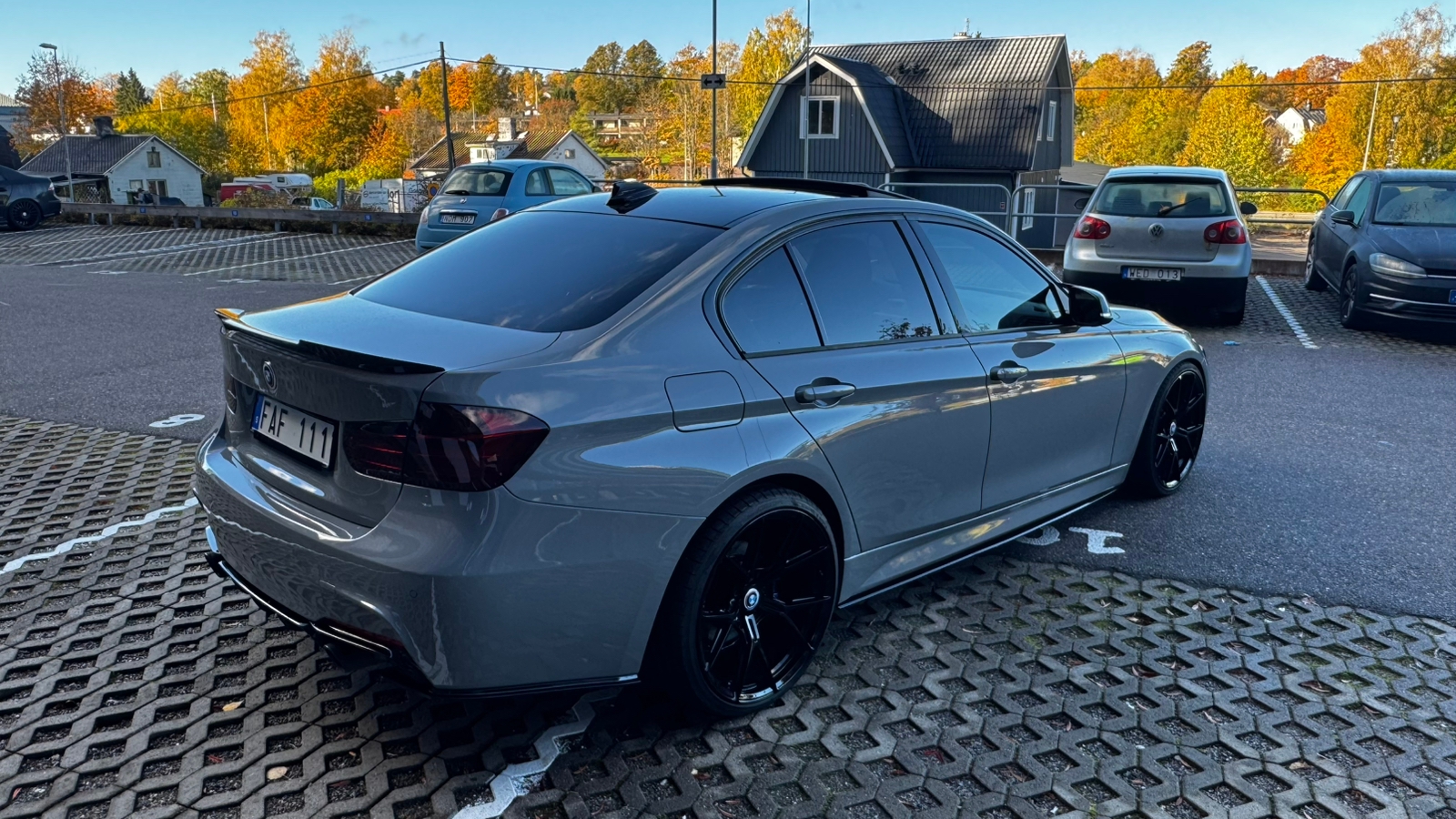 BMW 320d 2014, bild 4/10
