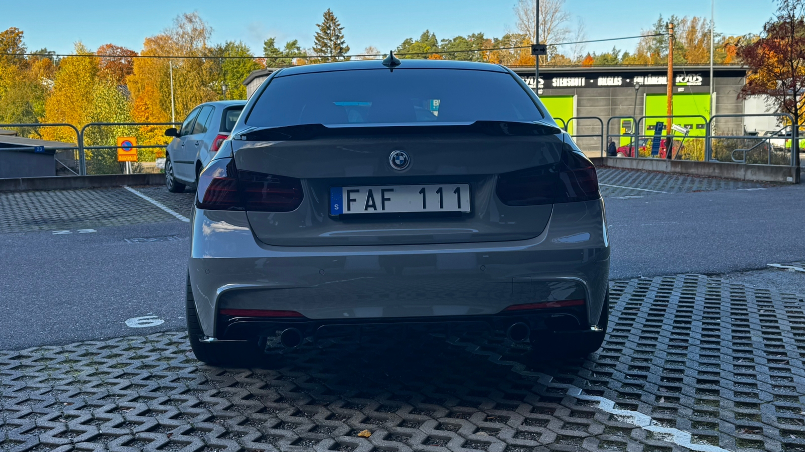 BMW 320d 2014, bild 5/10