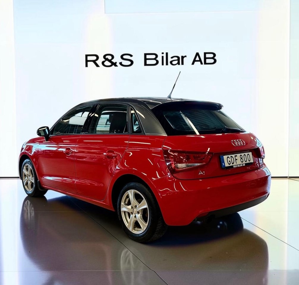 Audi A1 1.2 TFSI Sport 2014, bild 7/10