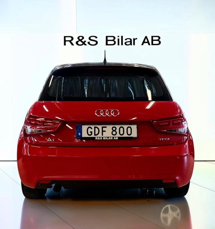 Audi A1 1.2 TFSI Sport 2014, bild 5/10