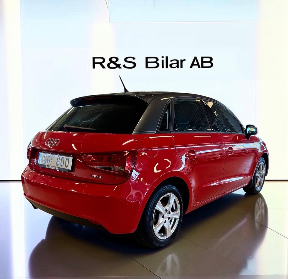 Audi A1 1.2 TFSI Sport 2014, bild 4/10