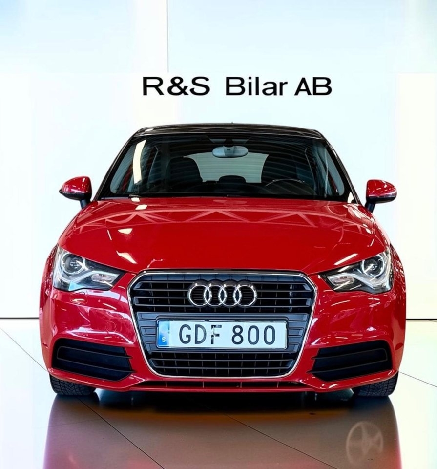 Audi A1 1.2 TFSI Sport 2014, bild 3/10