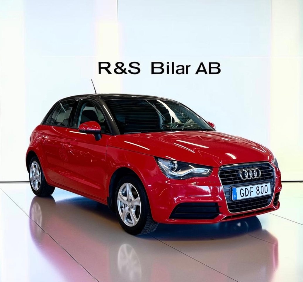 Audi A1 1.2 TFSI Sport 2014, bild 2/10