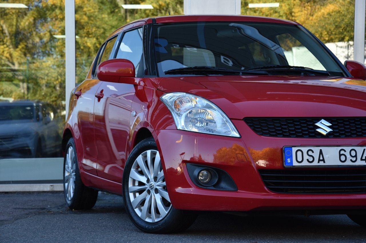 Suzuki Swift 1.2 2012, bild 4/10
