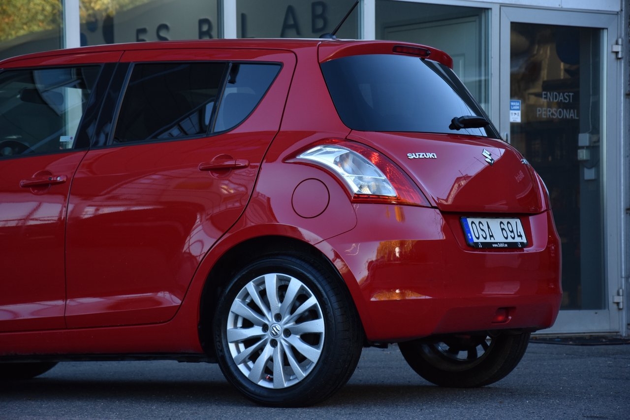 Suzuki Swift 1.2 2012, bild 6/10