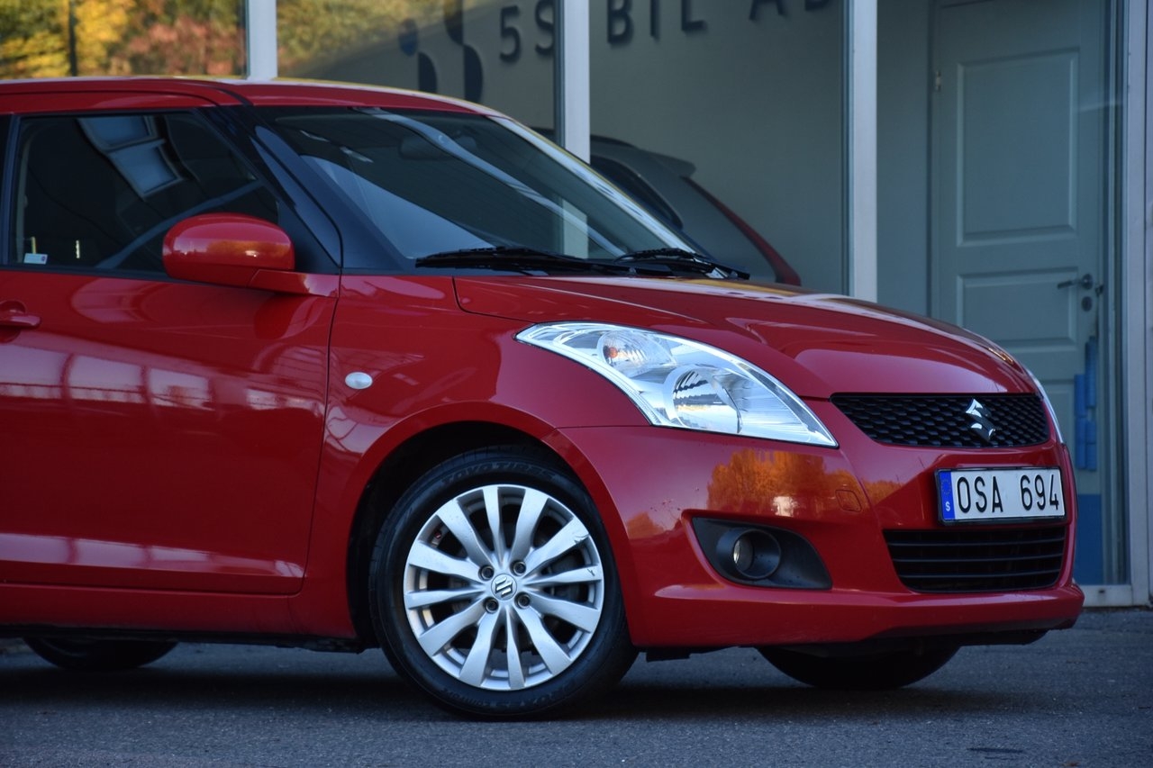 Suzuki Swift 1.2 2012, bild 3/10