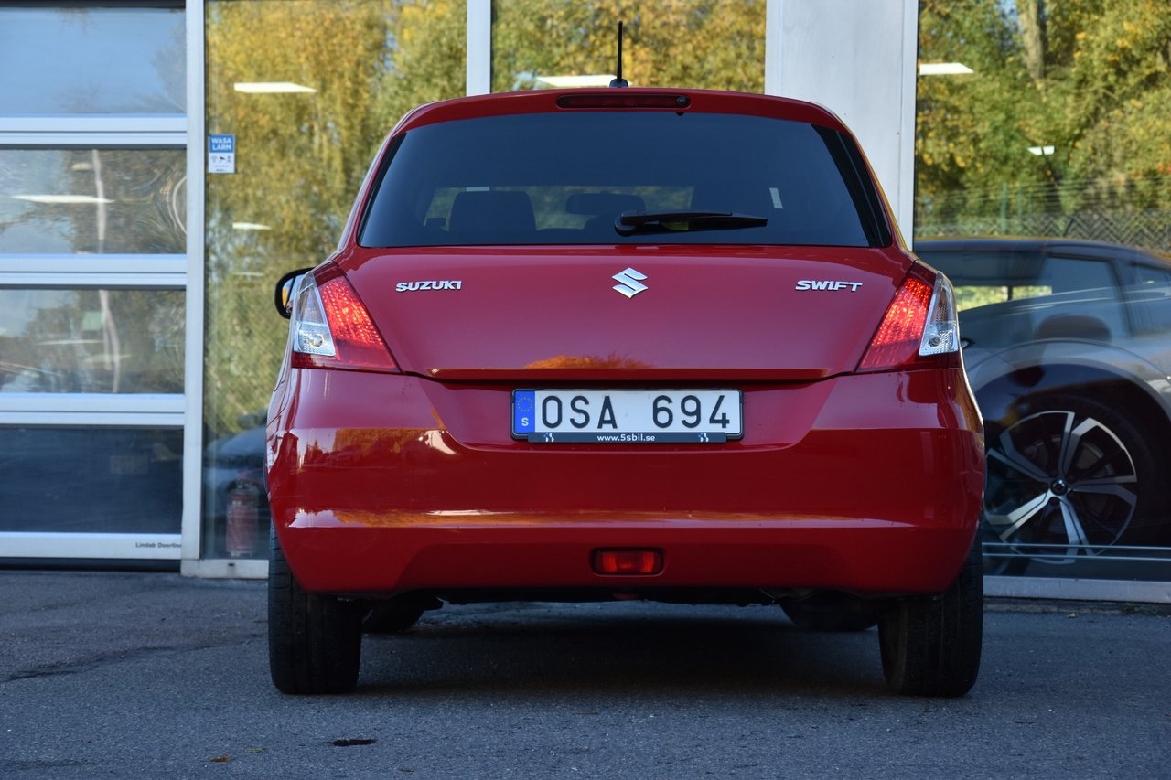 Suzuki Swift 1.2 2012, bild 7/10