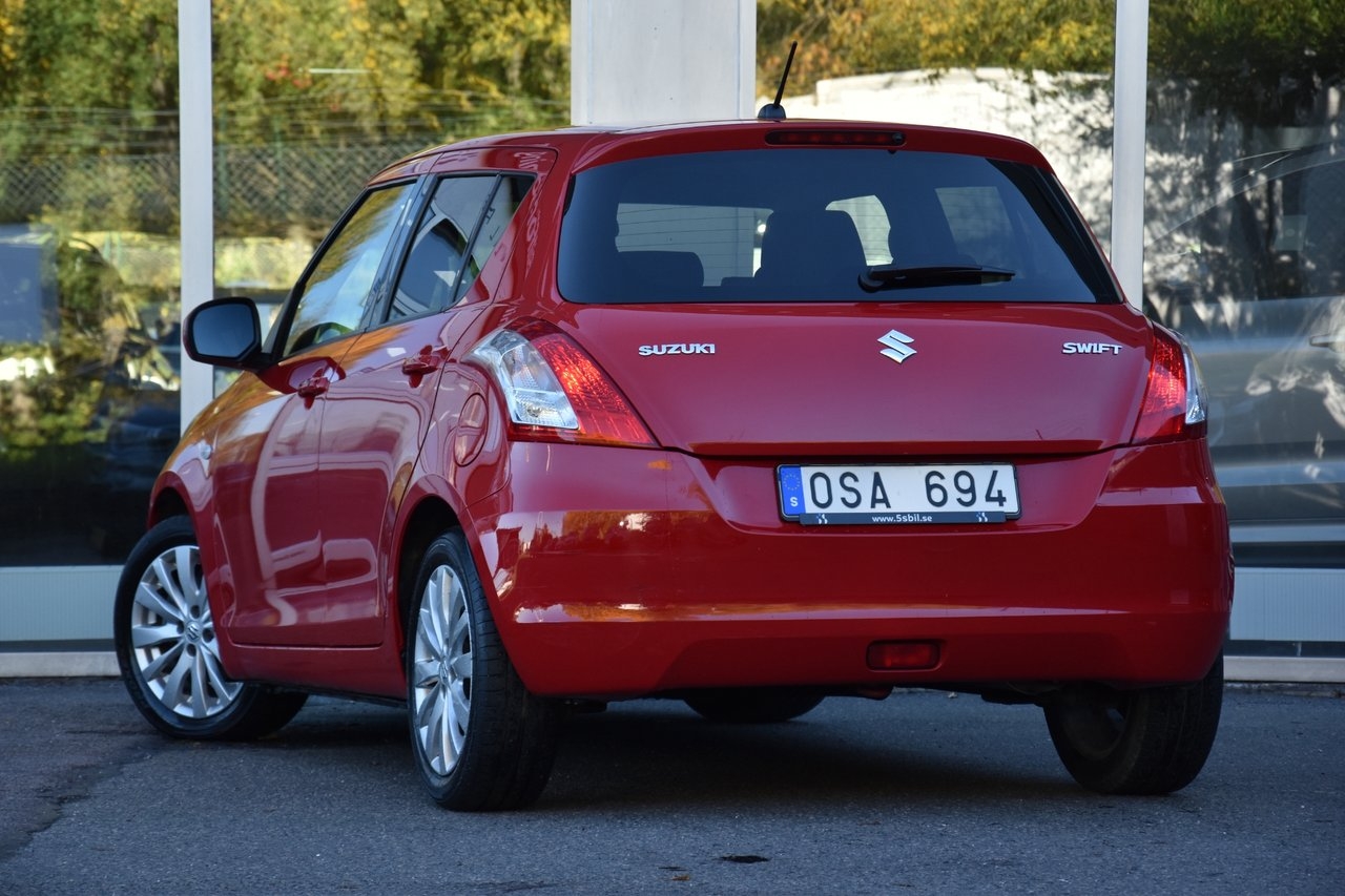 Suzuki Swift 1.2 2012, bild 5/10