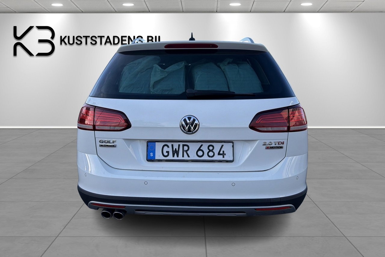 Volkswagen Golf 2.0 TDI 2017, bild 4/10