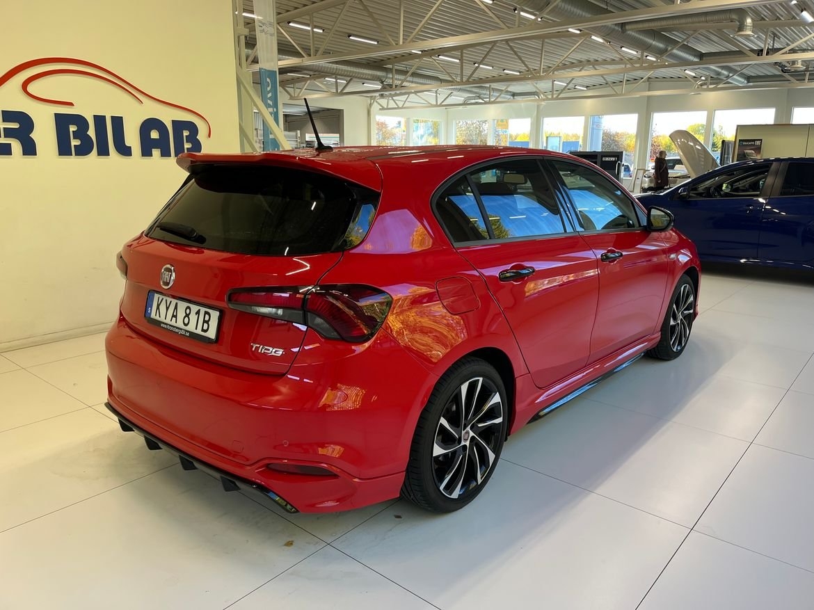 Fiat Tipo 1.4 T-Jet Sport 2020, bild 5/10