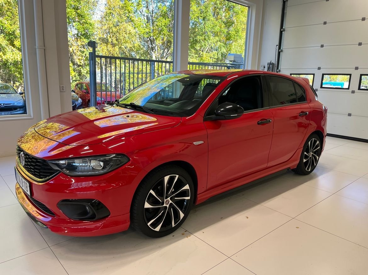 Fiat Tipo 1.4 T-Jet Sport 2020, bild 2/10