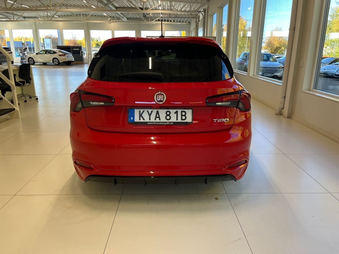 Fiat Tipo 1.4 T-Jet Sport 2020, bild 4/10