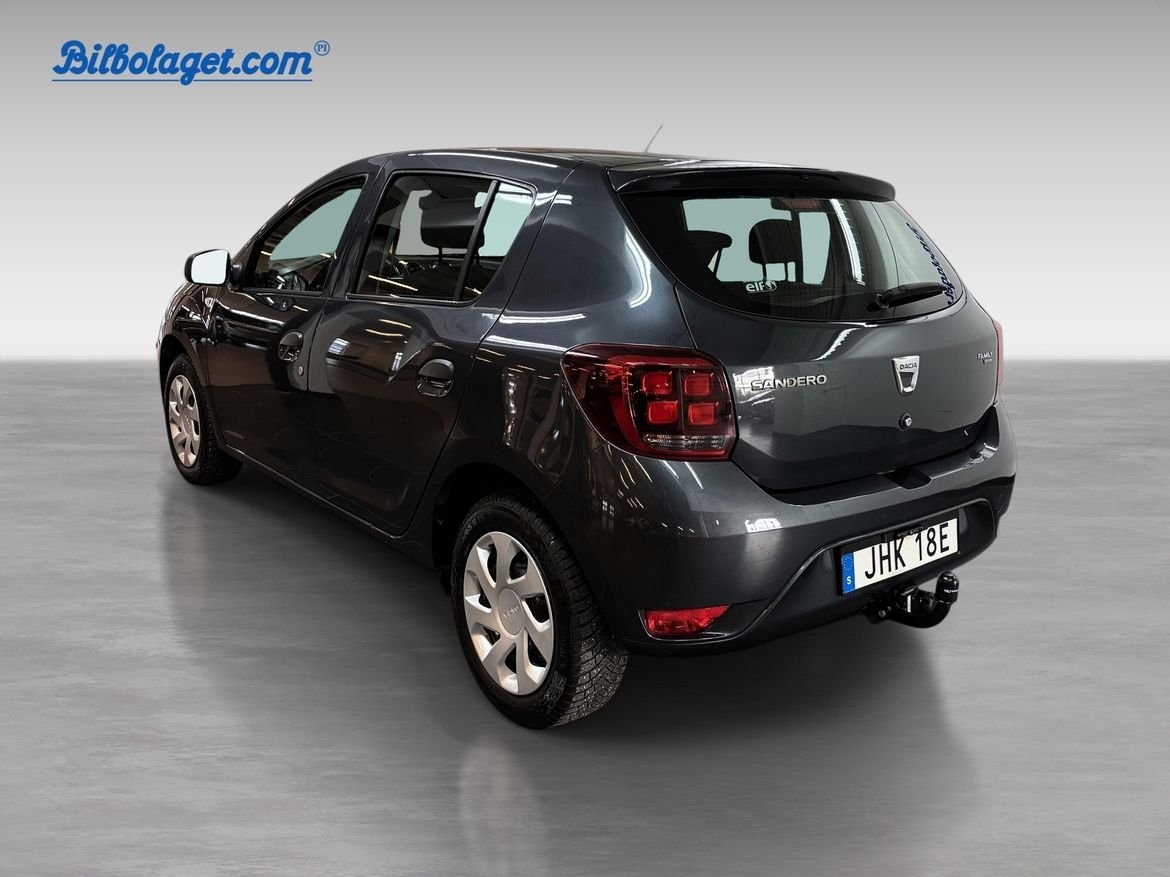 Dacia Sandero TCe 90 2020, bild 3/6