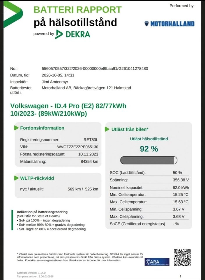 Volkswagen ID.4 Pro Performance 2023, bild 2/10