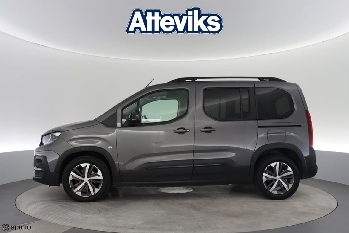 Peugeot Rifter 1.5 BlueHDi 130 GT Line 2020, bild 7/10