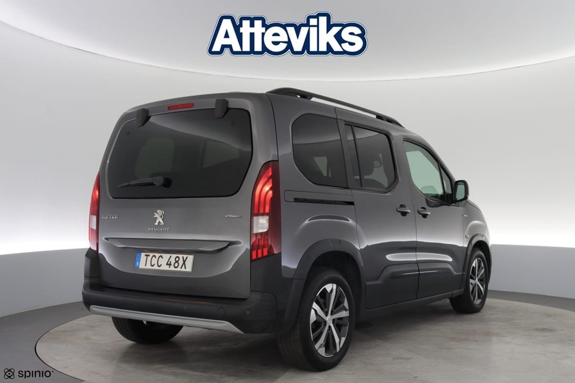 Peugeot Rifter 1.5 BlueHDi 130 GT Line 2020, bild 4/10