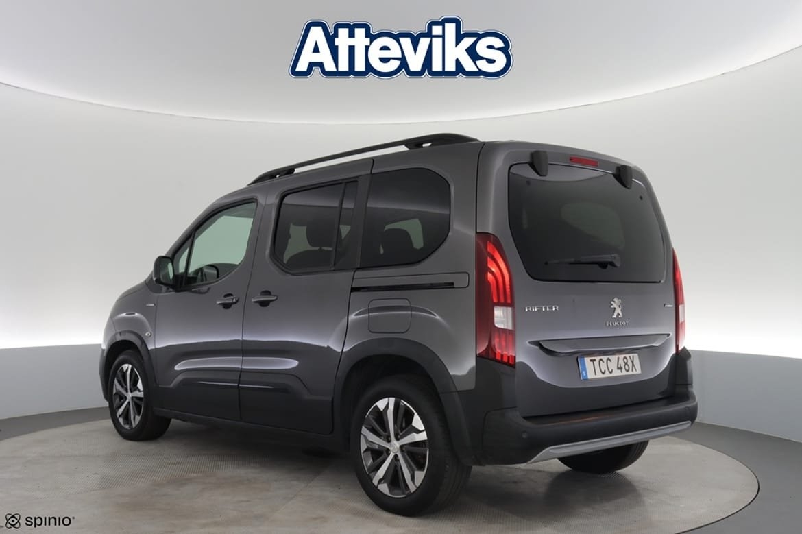 Peugeot Rifter 1.5 BlueHDi 130 GT Line 2020, bild 5/10