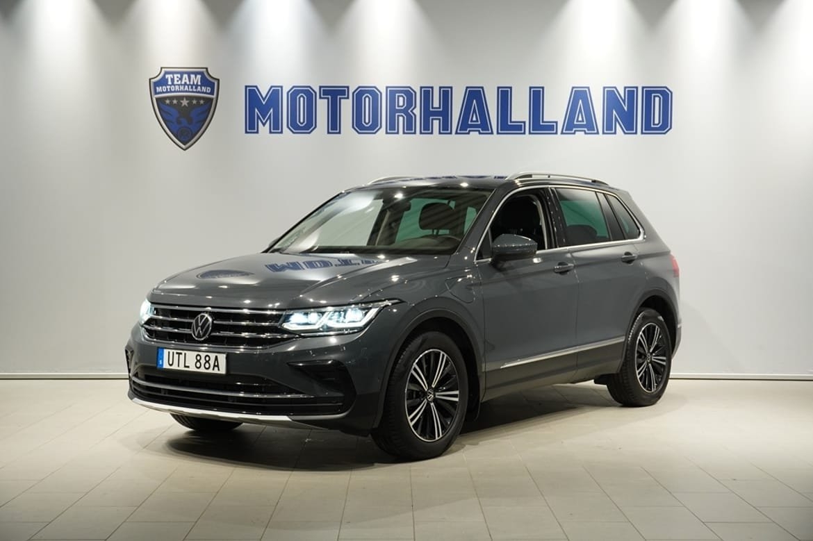 Volkswagen Tiguan 1.4 eHybrid 2021, bild 2/10