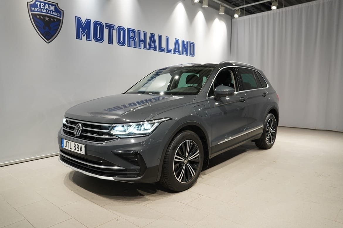 Volkswagen Tiguan 1.4 eHybrid 2021, bild 6/10