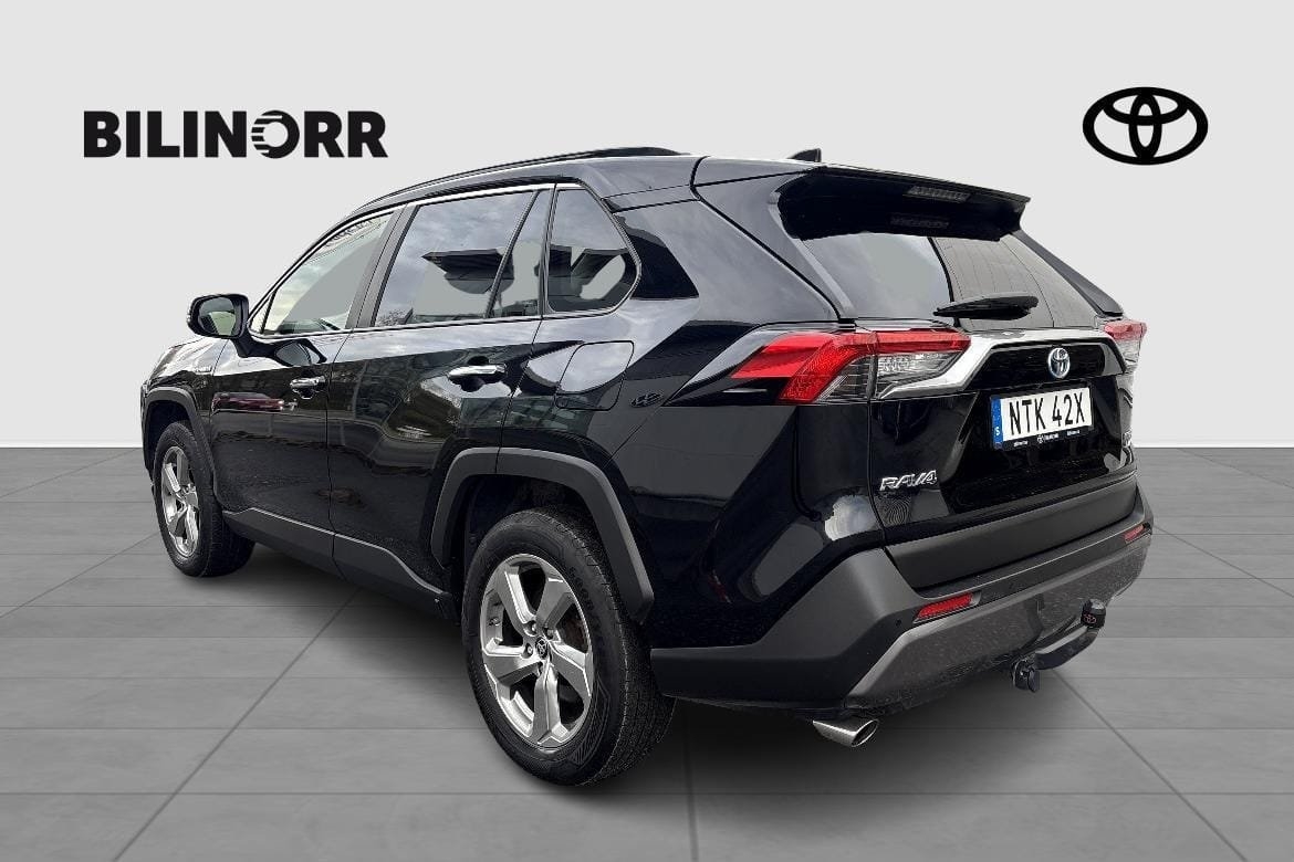 Toyota RAV4 2.5 Hybrid Executive 2020, bild 5/10