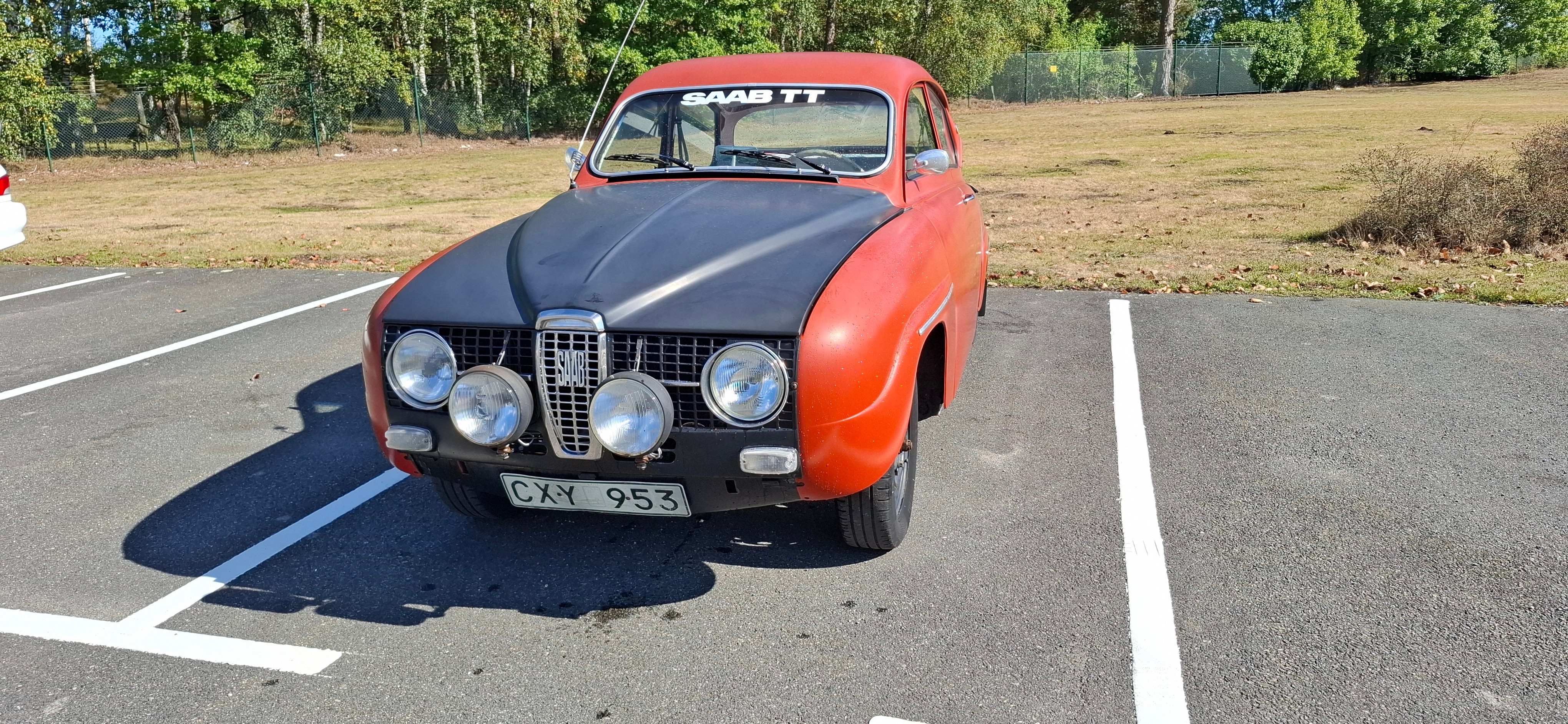 Saab 96 1965, bild 6/7