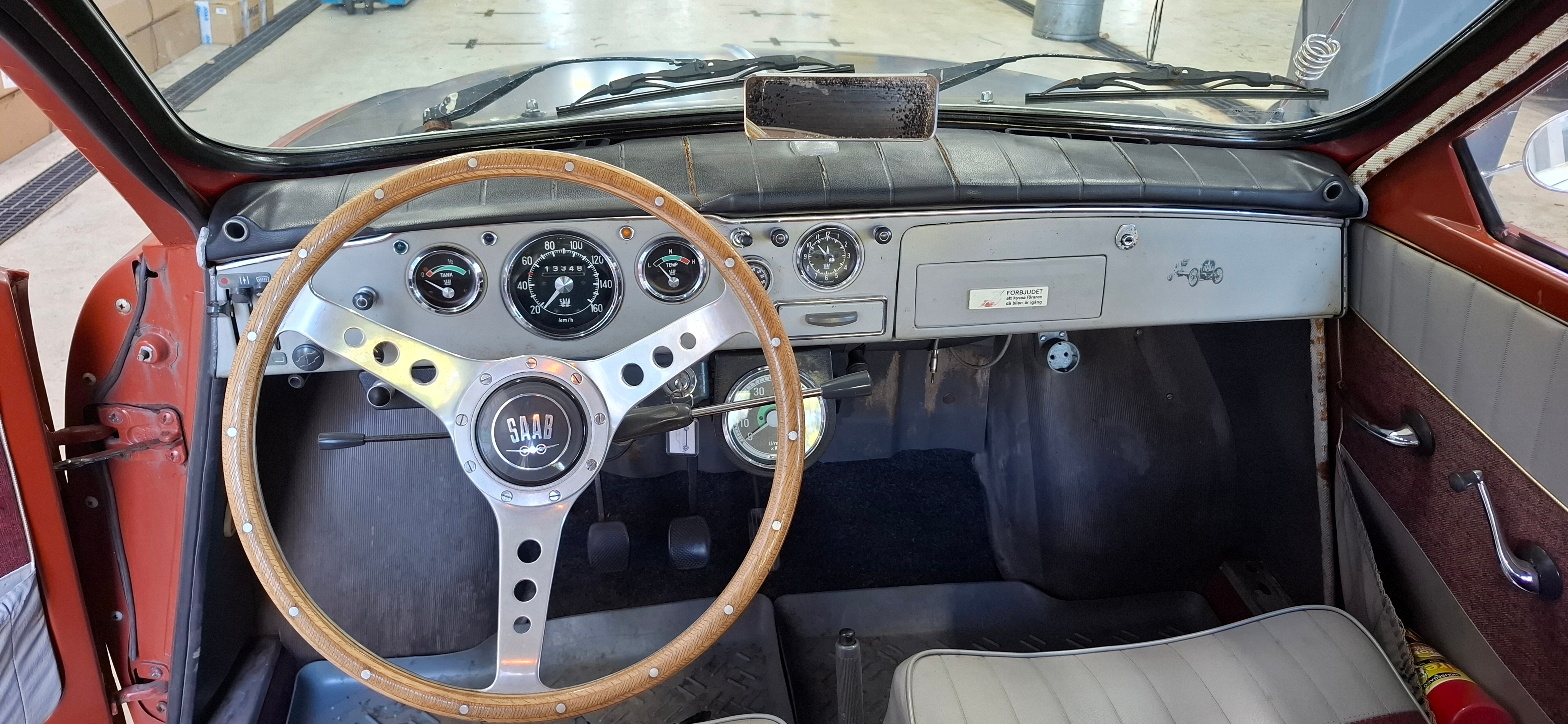 Saab 96 1965, bild 2/7