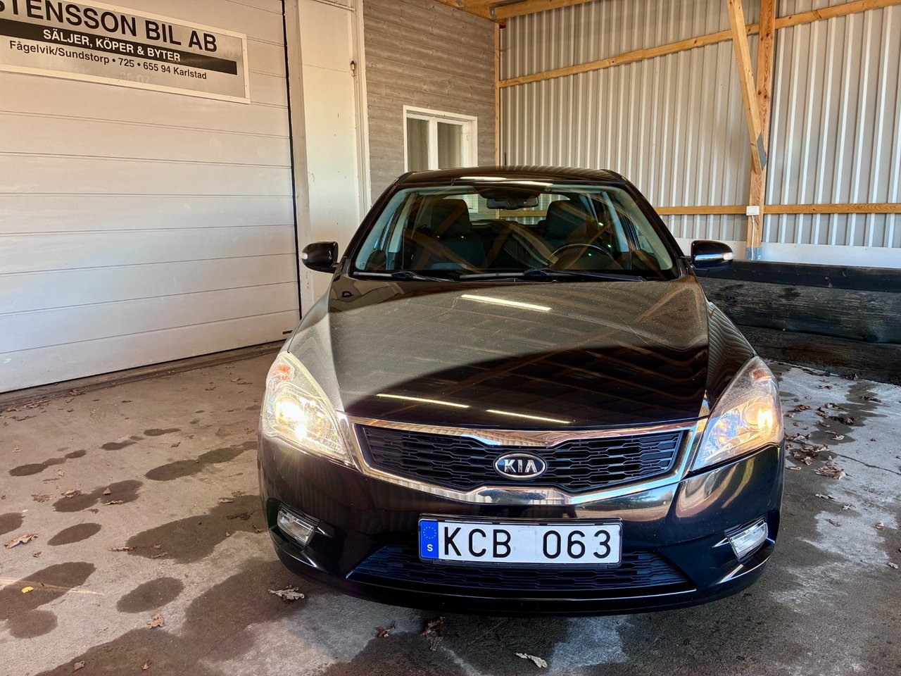 Kia Ceed 1.6 EX 2010, bild 3/10