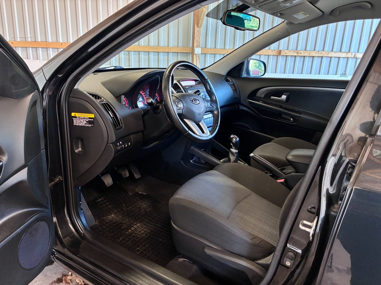 Kia Ceed 1.6 EX 2010, bild 7/10