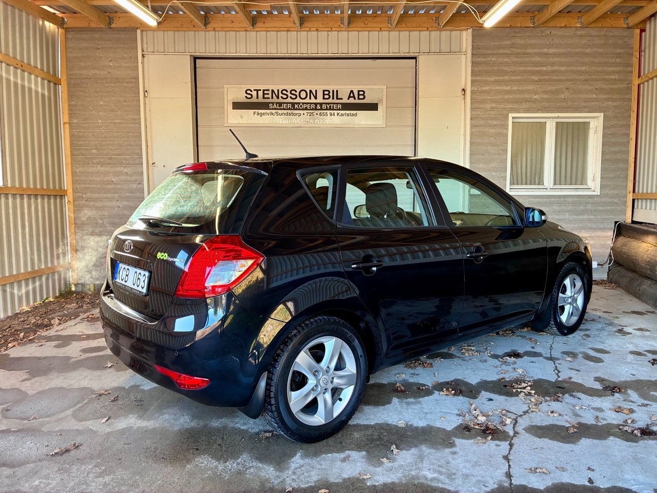 Kia Ceed 1.6 EX 2010, bild 5/10