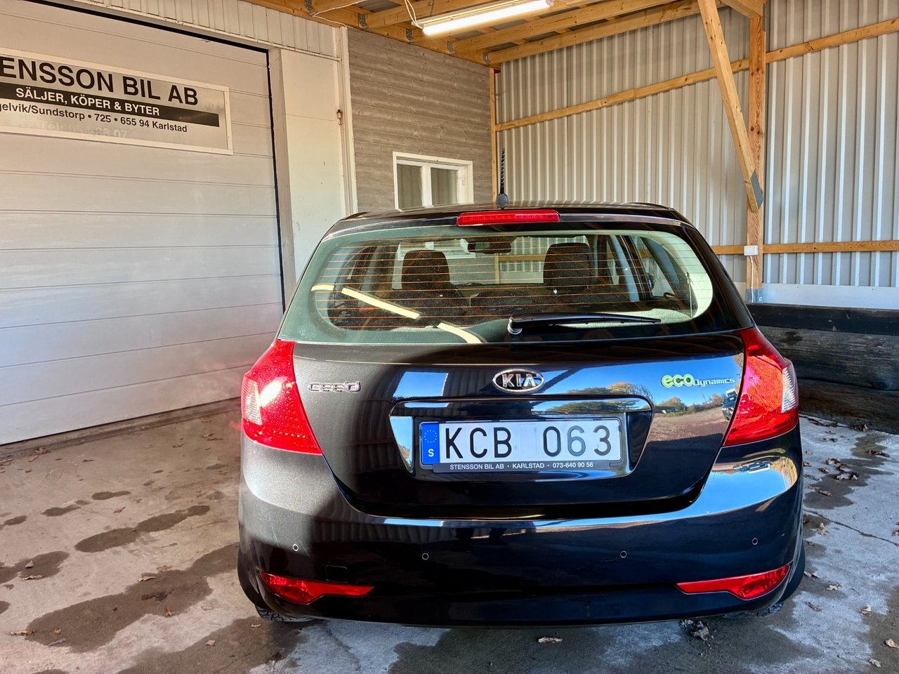 Kia Ceed 1.6 EX 2010, bild 6/10