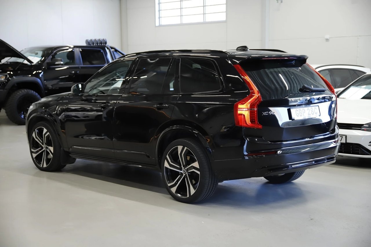 Volvo XC90 T8 Ultimate Dark 2023, bild 4/10