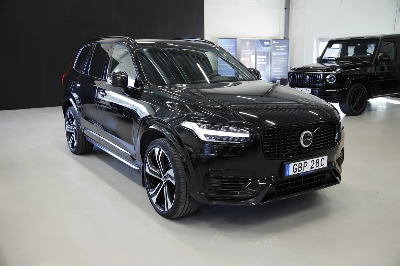 Volvo XC90 T8 Ultimate Dark 2023, bild 5/10