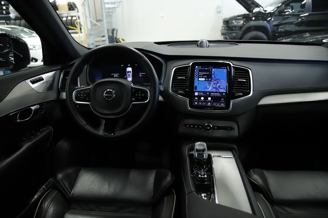 Volvo XC90 T8 Ultimate Dark 2023, bild 7/10