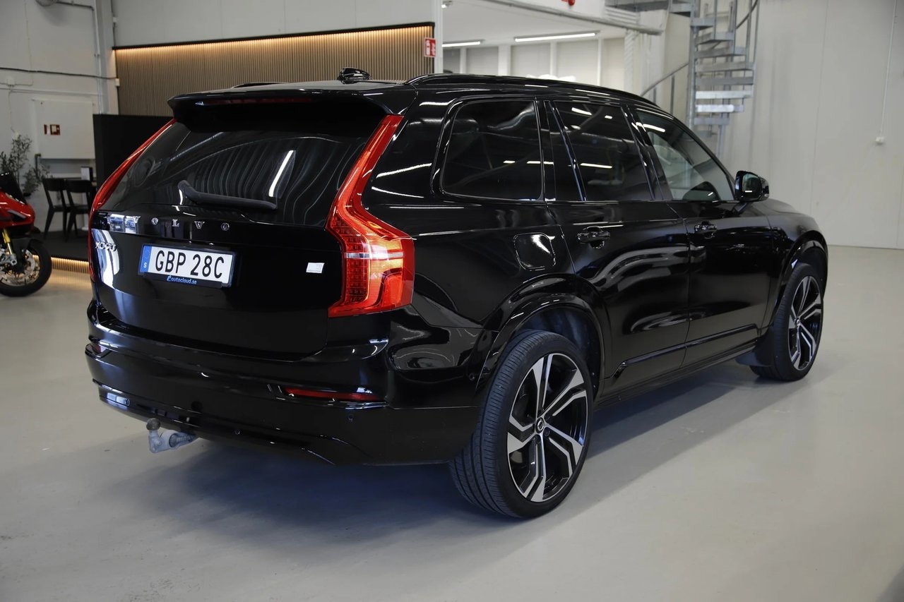 Volvo XC90 T8 Ultimate Dark 2023, bild 6/10