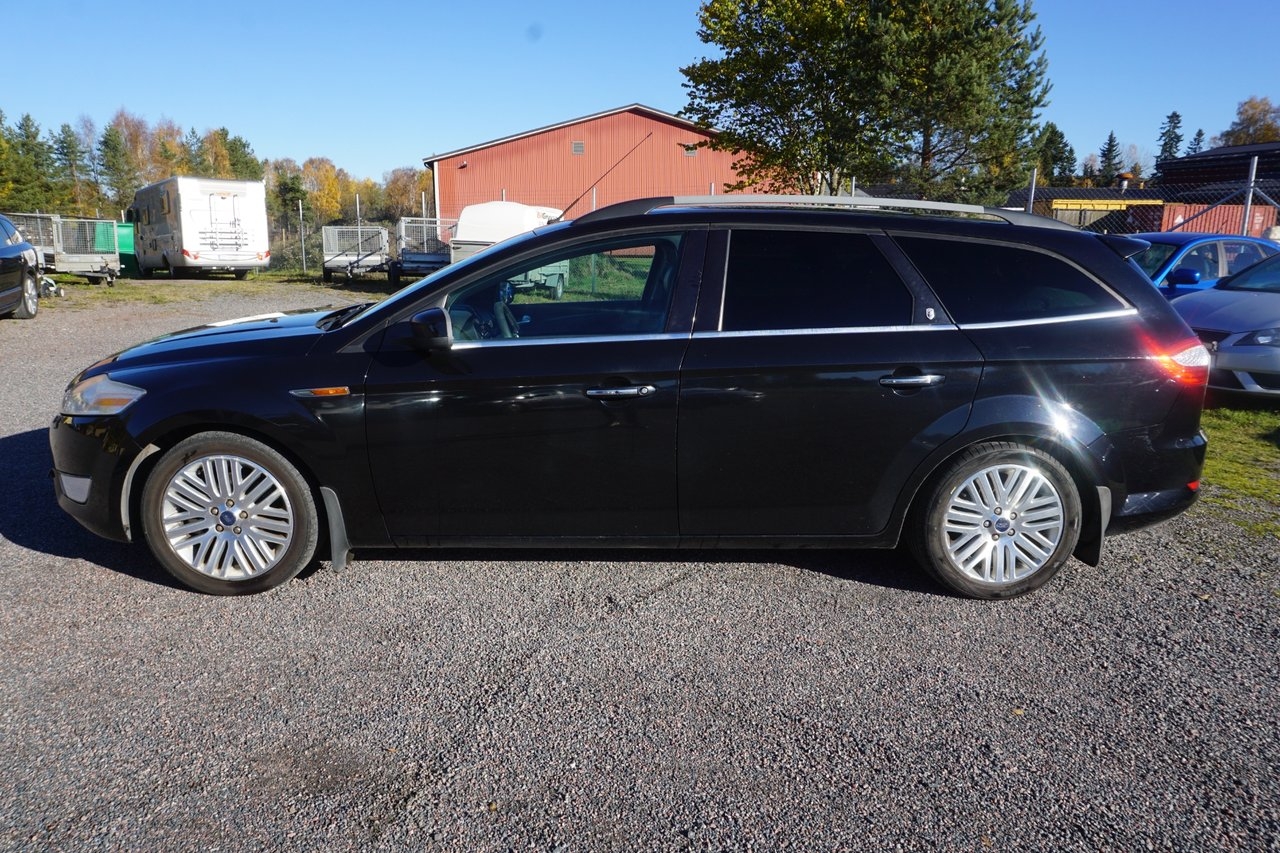 Ford Mondeo 2.0 TDCi DPF Ghia 2008, bild 4/8