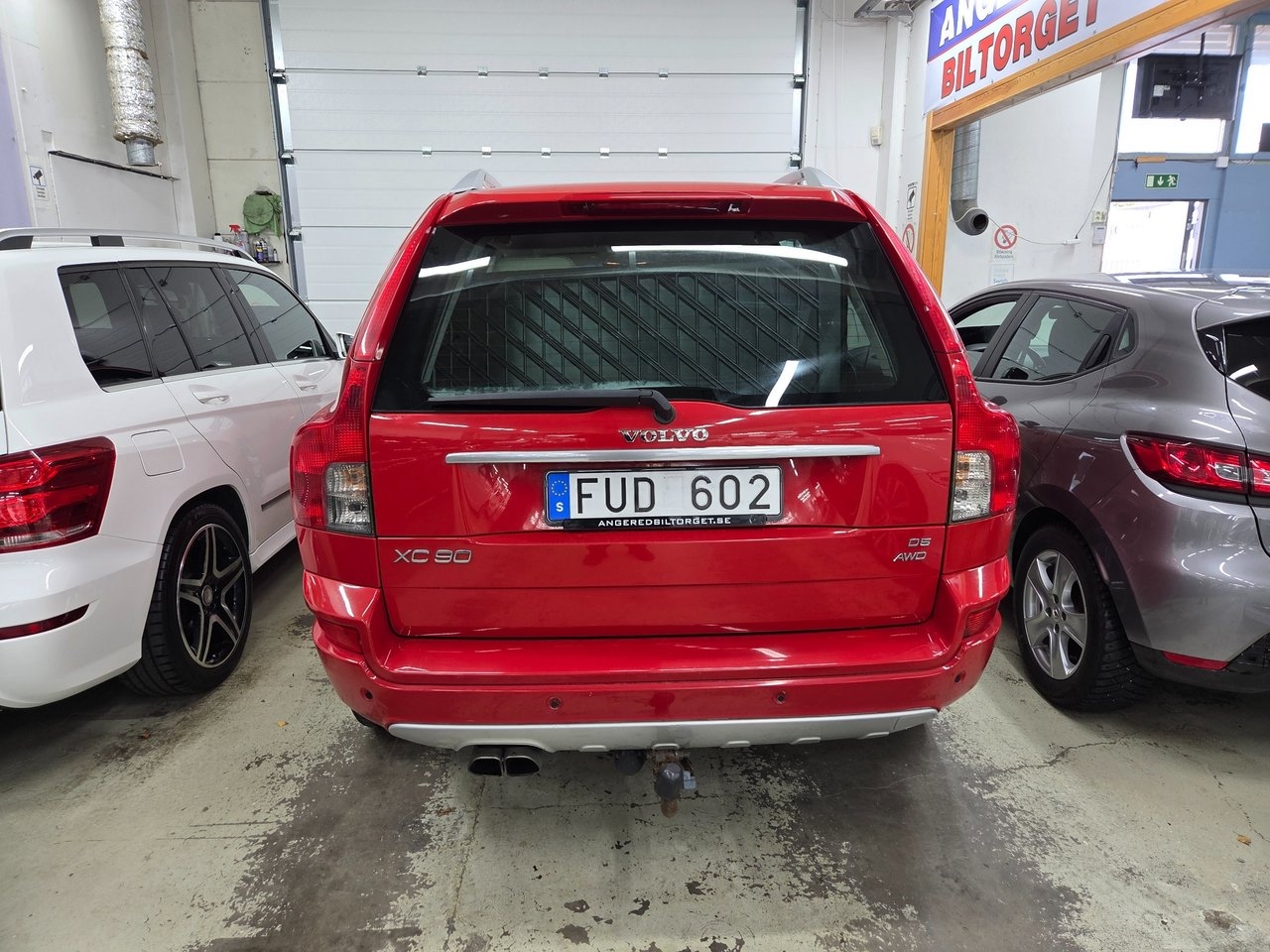 Volvo XC90 D5 Sport 2008, bild 7/10