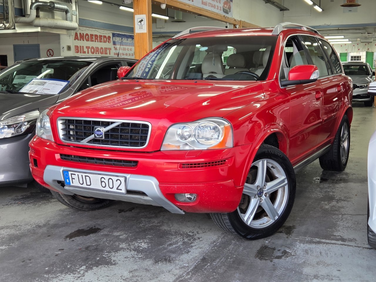 Volvo XC90 D5 Sport 2008, bild 2/10
