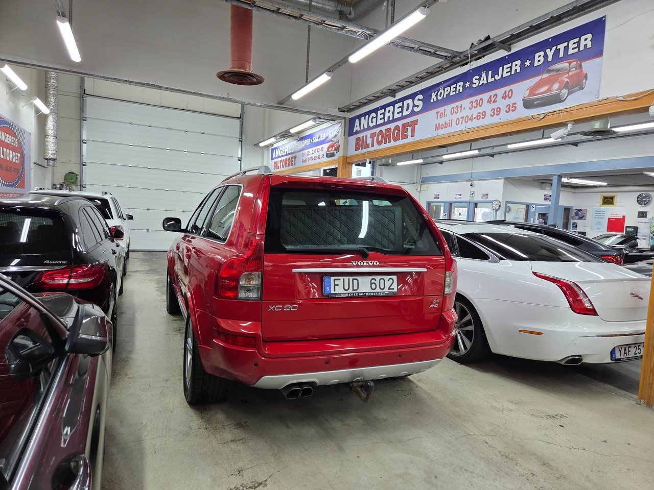 Volvo XC90 D5 Sport 2008, bild 5/10