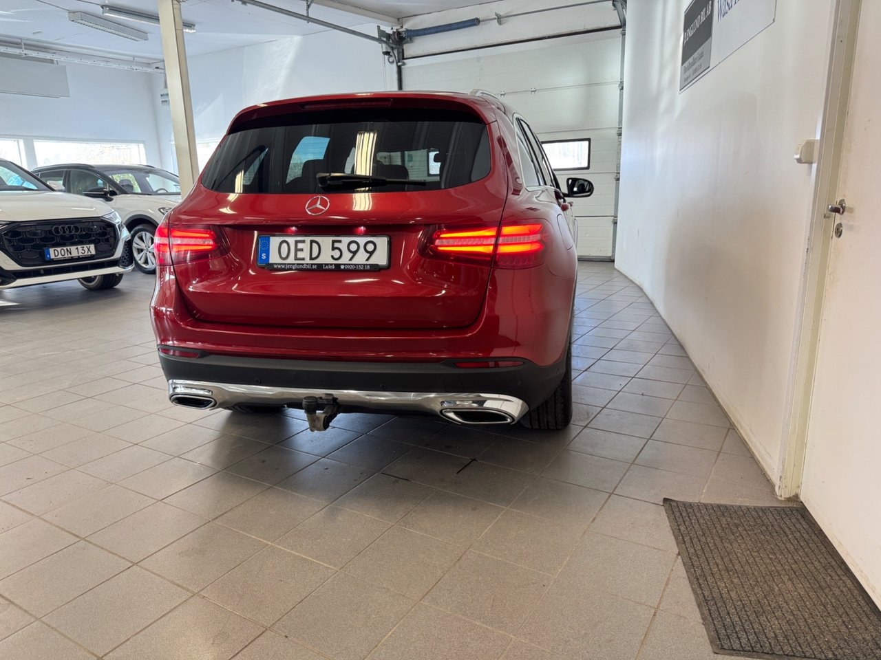 Mercedes-Benz GLC 220 d Exclusive 2016, bild 4/10
