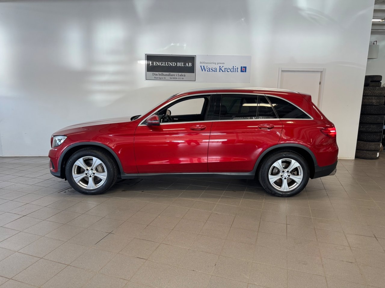 Mercedes-Benz GLC 220 d Exclusive 2016, bild 2/10