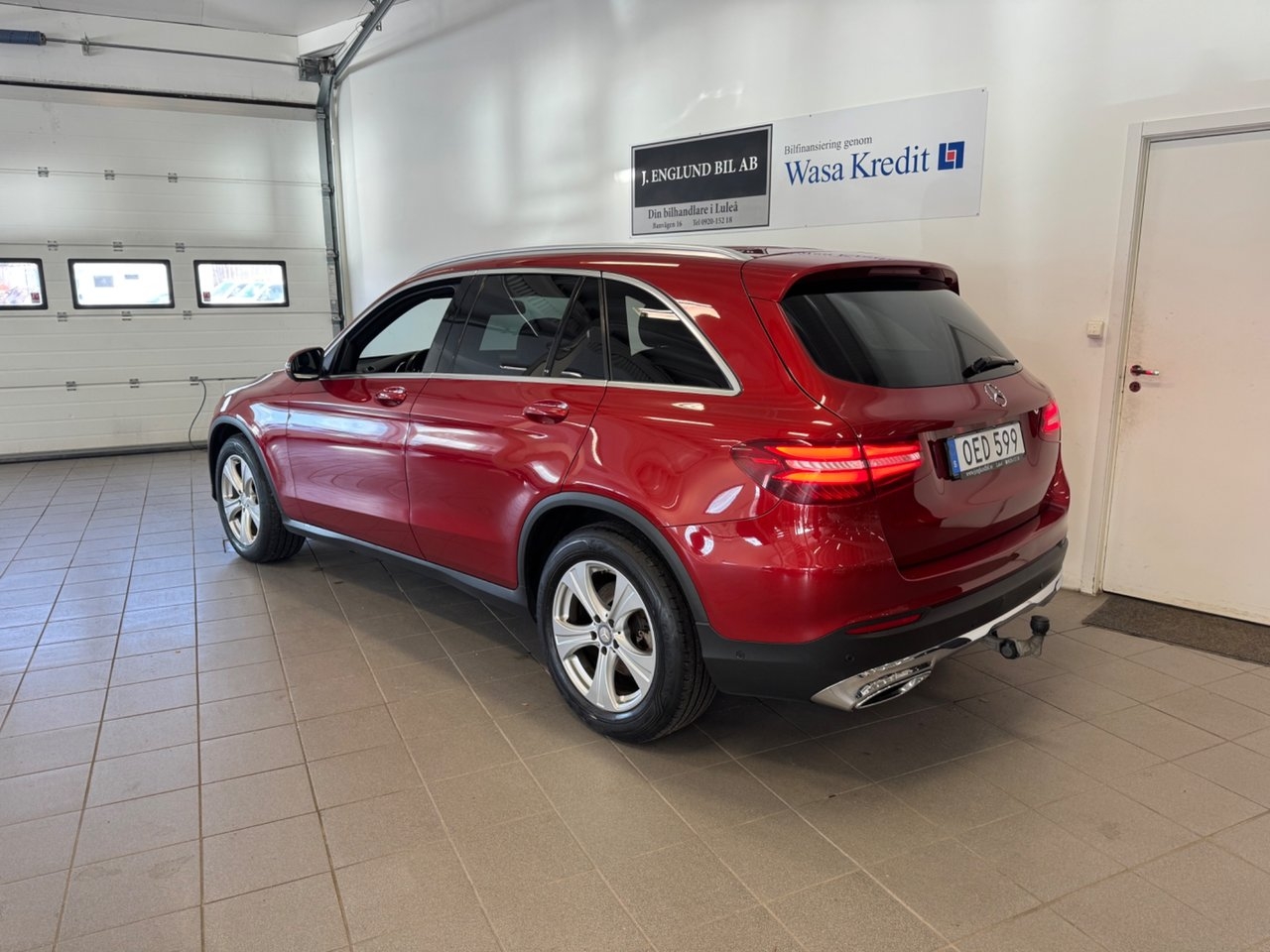Mercedes-Benz GLC 220 d Exclusive 2016, bild 3/10